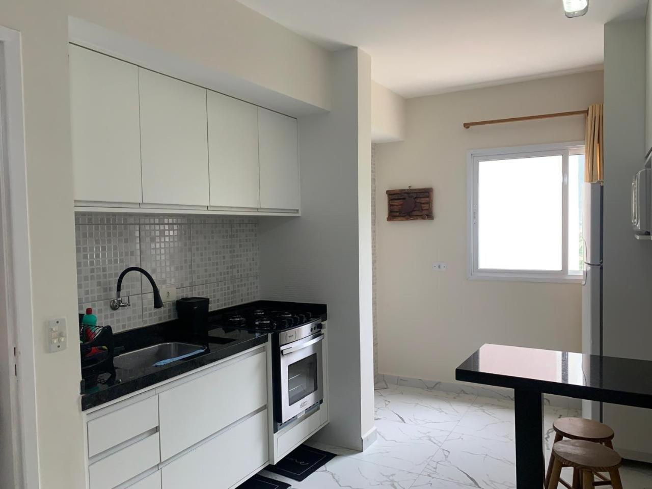 Ed Riviera Apartment Caraguatatuba Luaran gambar
